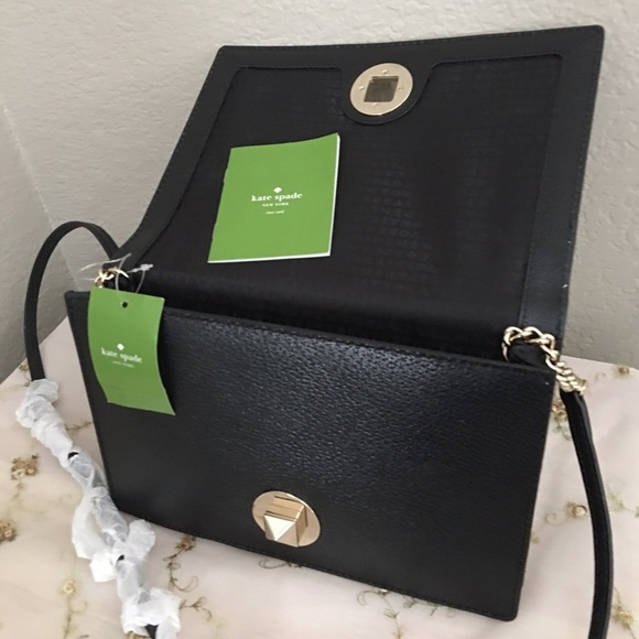 NWT Kate Spade Black small crossbody bag. 👜🛍 - Picture 2 of 8